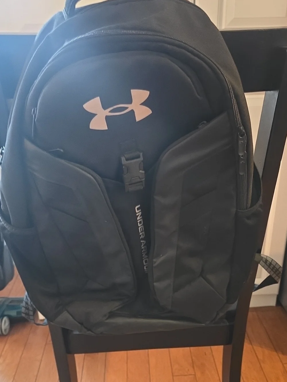 Under Armour Black Men's Backpack - Durable Everyday Bag